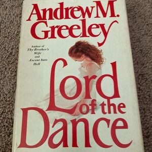 Lord of the dance hardcover book